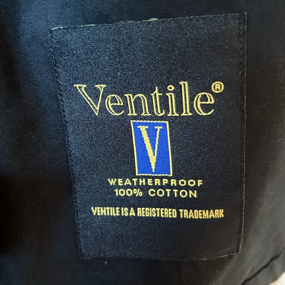 RARE Nike sportswear black 100% weatherproof, cotton duster jacket size men’s L - Picture 4 of 6